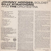 Johnny Hodges With Billy Strayhorn (2LP, 45RPM, 200g)