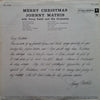 <transcy>Johnny Mathis - Merry Christmas (Vinyle rouge)</transcy>
