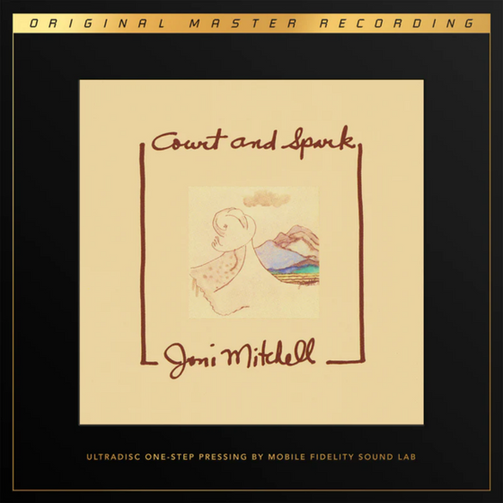 Joni Mitchell - Court and Spark (2LP, 45 RPM, Box, 1STEP, SuperVinyl)