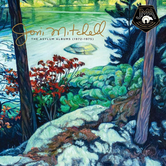 <tc>Joni Mitchell - The Asylum Albums (5LP, Coffret)</tc>