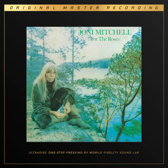 Joni Mitchell – For The Roses (2LP, 45 RPM, Box, 1STEP, SuperVinyl)