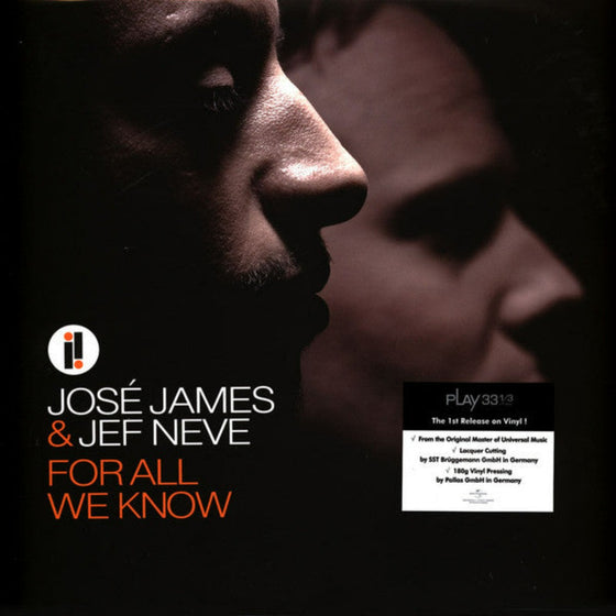 José James & Jef Neve – For All We Know