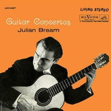  Julian Bream - Guitar Concertos (Limited numbered edition - Number 140)