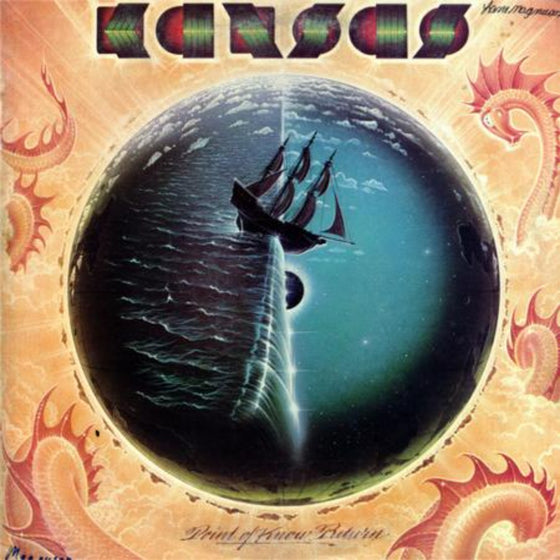 Kansas - Point Of Know Return (Gold Swirl Vinyl)
