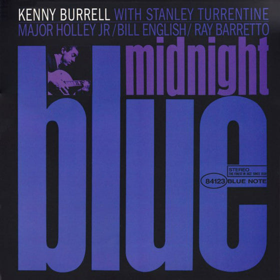 <transcy>Kenny Burrell – Midnight Blue (2LP, 45 tours, 200g)</transcy>