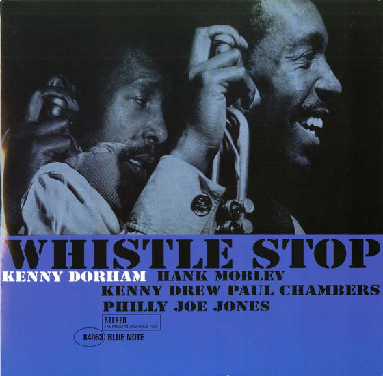 Kenny Dorham - Whistle Stop (2LP, 45RPM)