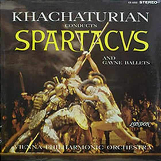 Khachaturian - Spartacus & Gayne Ballets (2LP, 45RPM)