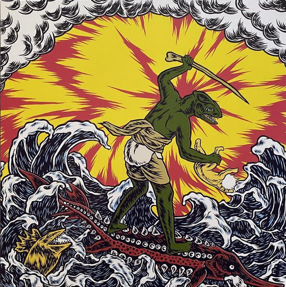King Gizzard & The Lizard Wizard - Teenage Gizzard (Cloudy Blue vinyl)