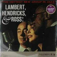  <transcy>Lambert, Hendricks & Ross with Ike Isaacs Trio, feat. Harry Edison - The Hottest New Group in Jazz (Mono)</transcy>