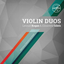  Leonid Kogan, Elisabeth Gilels – Violin Duos (Telemann, Leclair, Ysaye) - AudioSoundMusic