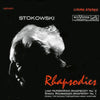 Leopold Stokowski – Rhapsodies - Liszt, Enescu, Smetana (2LP, 45RPM)
