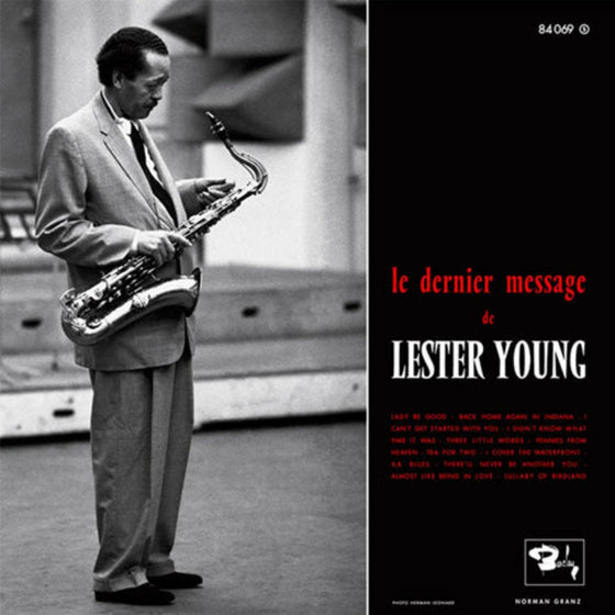 Lester Young – Le Dernier Message De Lester Young (Mono)