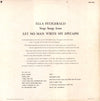 <transcy>Ella Fitzgerald - Let No Man Write My Epitaph (2LP, 45 tours, 200g)</transcy>