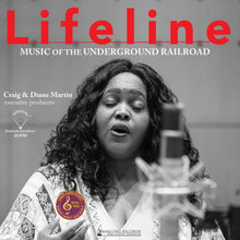  <transcy>Lifeline Quartet Lifeline - Music Of The Underground Railroad (45 tours)</transcy>