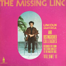  <transcy>Lincoln Mayorga And Distinguished Colleagues – The Missing Linc Volume II (D2D)</transcy>