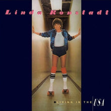  Linda Ronstadt - Living in the U.S.A. (Transluscent Blue vinyl)