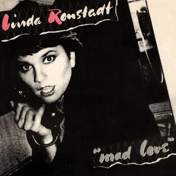 <transcy>Linda Ronstadt - Mad Love (Vinyle rose)</transcy>