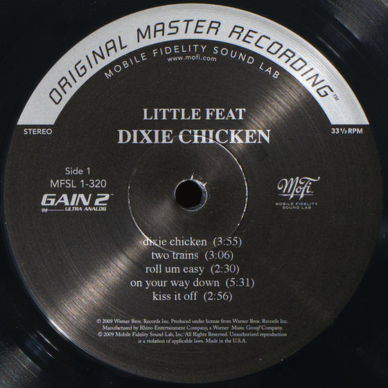 Little Feat – Dixie Chicken (Ultra Analog, Half-speed Mastering)