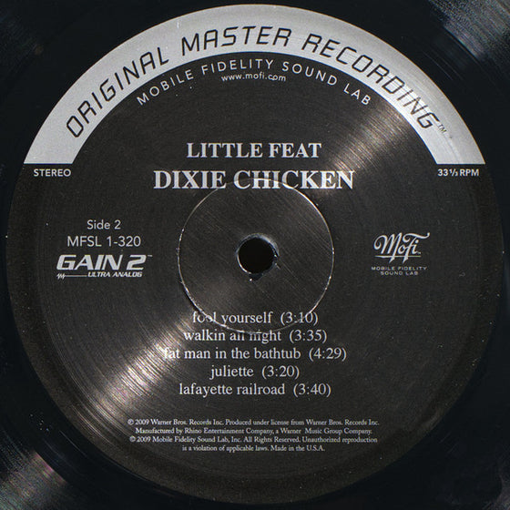 Little Feat – Dixie Chicken (Ultra Analog, Half-speed Mastering)
