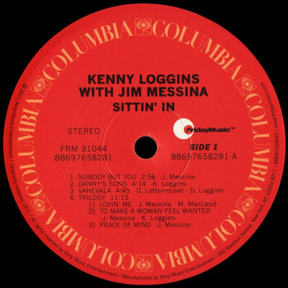 Loggins And Messina – Sittin' In