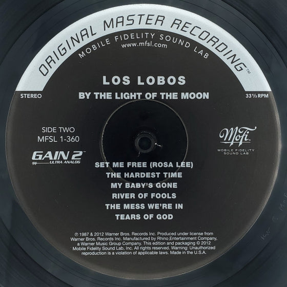 Los Lobos – By The Light Of The Moon (Ultra Analog, Half-speed Mastering)