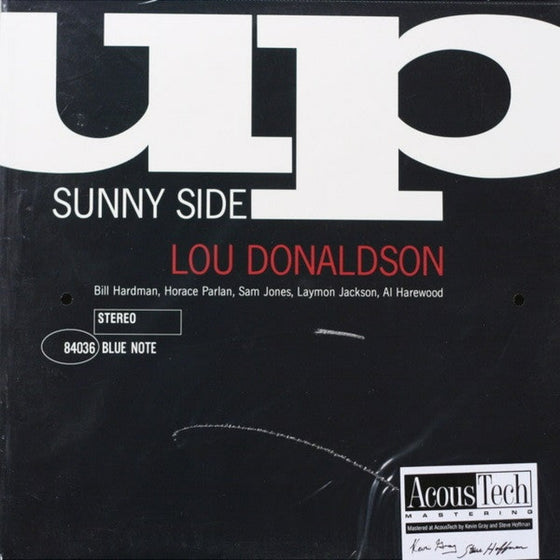 <transcy>Lou Donaldson – Sunny Side Up (2LP, 45 tours)</transcy>