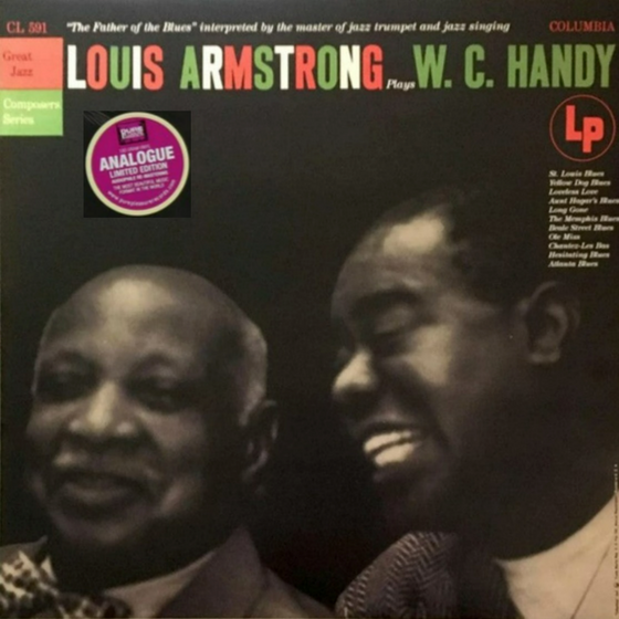 Louis Armstrong & His All Stars - Louis Armstrong Plays W. C. Handy (2LP, Mono)