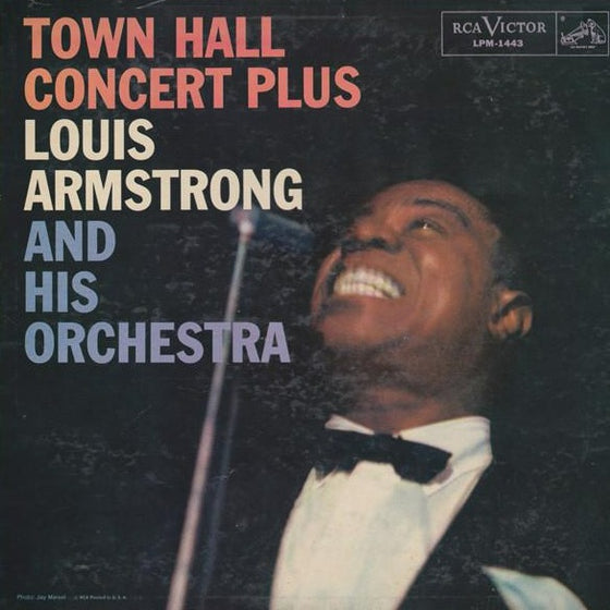 Louis Armstrong & His Orchestra - Town Hall Concert Plus (Mono)