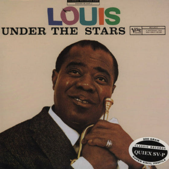 Louis Armstrong – Louis under The Stars (200g)