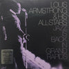 Louis Armstrong & his all Stars - Jazz is back in Grand Rapids (2LP)