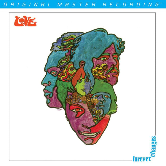 Love - Forever Changes (2LP, Ultra Analog, Half-speed Mastering, 45 RPM)