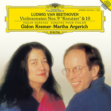  Ludwig van Beethoven - Violin sonatas Nos. 9 "Kreutzer" & 10 - Martha Argerich & Gidon Kremer