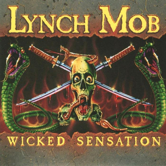 <transcy>Lynch Mob - Wicked Sensation (2LP, Vinyle translucide vert)</transcy>