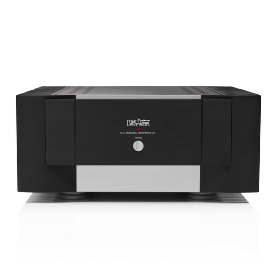 SOLID STATE POWER AMPLIFIER MARK LEVINSON N° 534