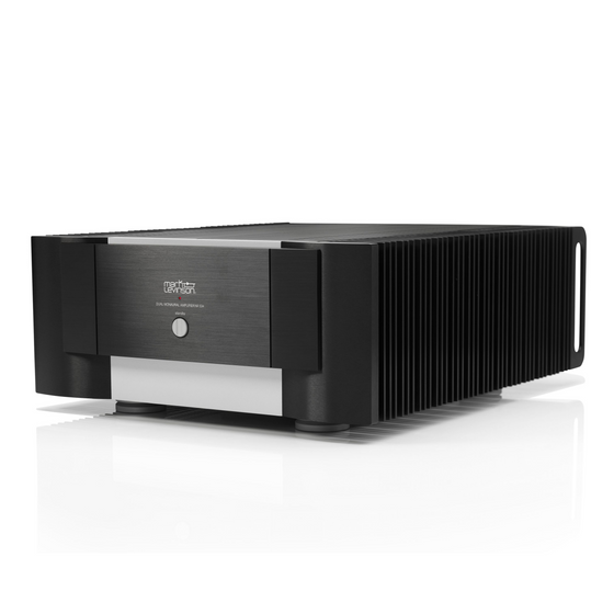 SOLID STATE POWER AMPLIFIER MARK LEVINSON N° 534