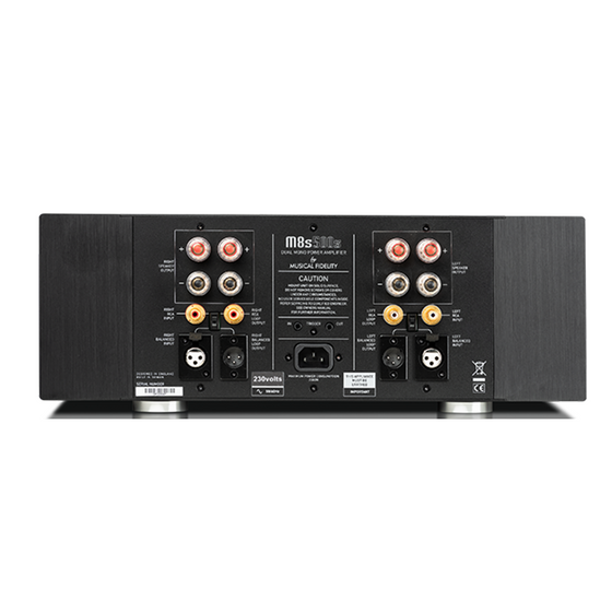SOLID STATE POWER AMPLIFIER MUSICAL FIDELITY M8s-500s