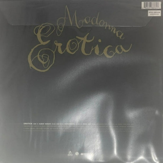 Madonna - Erotica (Picture Disc)