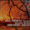 Mahler - Symphony N° 2 Resurrection - Helen Watts, Georg Solti & The London Symphony Orchestra (2LP)