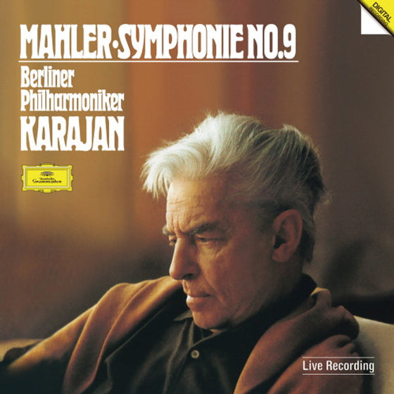 Mahler - Symphony N°9 - Herbert von Karajan (2LP, Digital Recording)