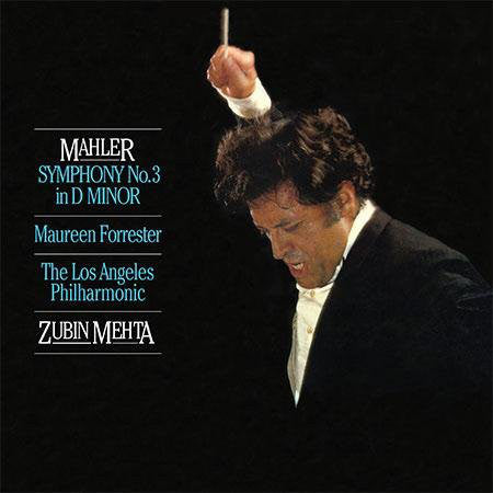 <transcy>Mahler - Symphony N° 3 - Maureen Forrester & Zubin Mehta (2LP, 45 tours, 200g)</transcy>