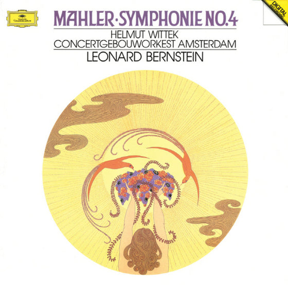 <transcy>Mahler - Symphonie N°4 - Leonard Bernstein (Enregistrement Digital)</transcy>