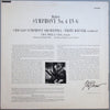Mahler - Symphony N° 4 - Lisa Della Casa & Fritz Reiner - Chicago Symphony Orchestra (Limited numbered edition - Number 140)