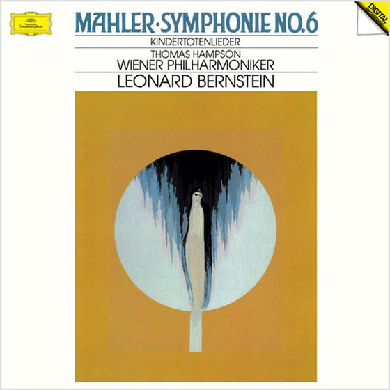 Mahler - Symphony N°6 - Leonard Bernstein (2LP, Box set, Digital Recording)