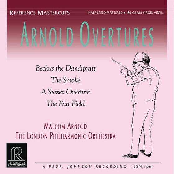 Malcolm Arnold - Arnold Overtures (Half-speed Mastering)