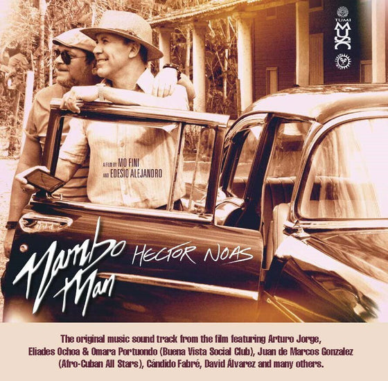 Mambo Man Soundtrack (2LP)