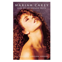  <tc>Mariah Carey – Here We Go Around Again (Cassette, Edition Japonaise)</tc>