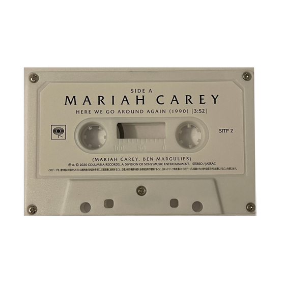 Mariah Carey – Here We Go Around Again (Cassette tape, Japanese edition)