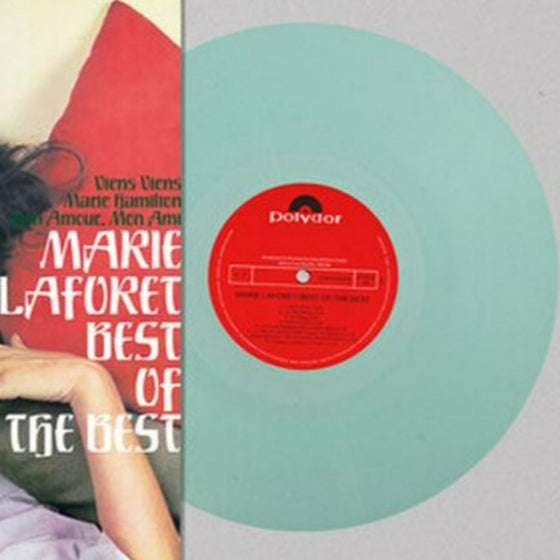 Marie Laforet - Best Of The Best (Transparent Green-Cyan Vinyl)