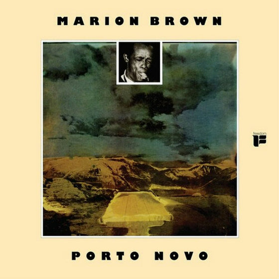 Marion Brown - Porto Novo (Translucent Red vinyl)