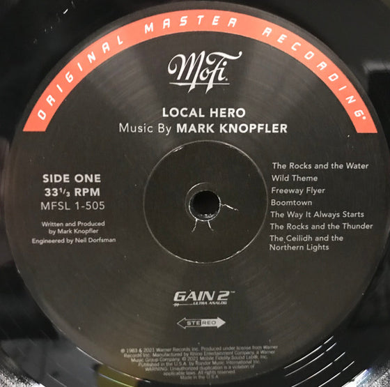 Mark Knopfler - Local Hero (Ultra Analog)